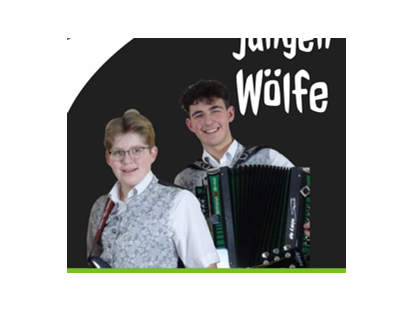 Hochzeitsmusik - Outdoor-Auftritt - Markus Wolf und Maximilian Wolf  - DIE JUNGEN WÖLFE