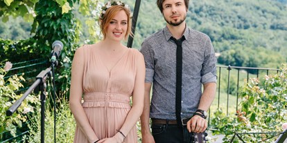 Hochzeitsmusik - Steiermark - Hi! Das sind wir auf einer Hochzeit in Italien :)  - Duo Nachtigall